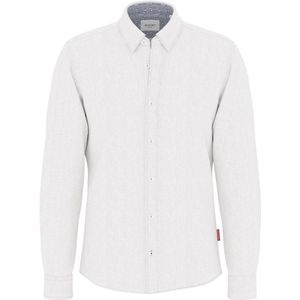 Joop! Heren Overhemd HANSON2K-W regular fit Wit S Volwassenen