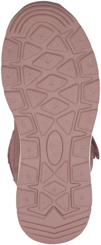 KIDS STAVANGER MID CUT XT - Veterboots - Zwart - Synthetisch Leer - Waterdicht