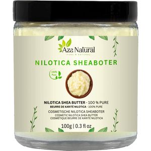 Nilotica Sheaboter - 1x 100 gr