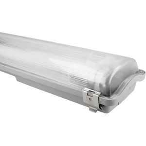 Müller Licht LED-vochtbestendige armatuur, 2 lampen, 36 W, koel wit, 120 cm