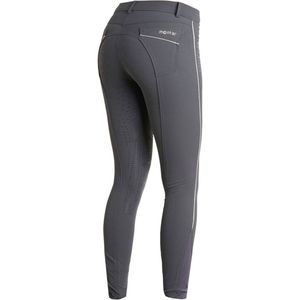Montar Rijbroek Aria Full Grip Grijs - 38