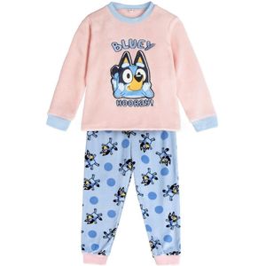 Bluey - Hooray - Pyjama - 100% Polyester - Leeftijd 4 Jaar