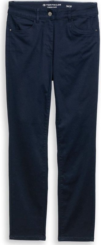 TOM TAILOR Damesbroek, 10668 - Sky Captain Blue, 38W / 30L