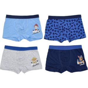 PAW Patrol - Boxershorts - Set van 4 - Katoen
