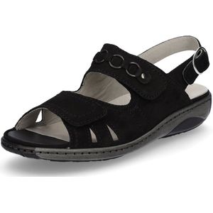 Waldläufer dames sandaal Garda zwart 5