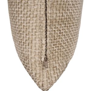 Edel - Sierkussen - Naturel - Polyester