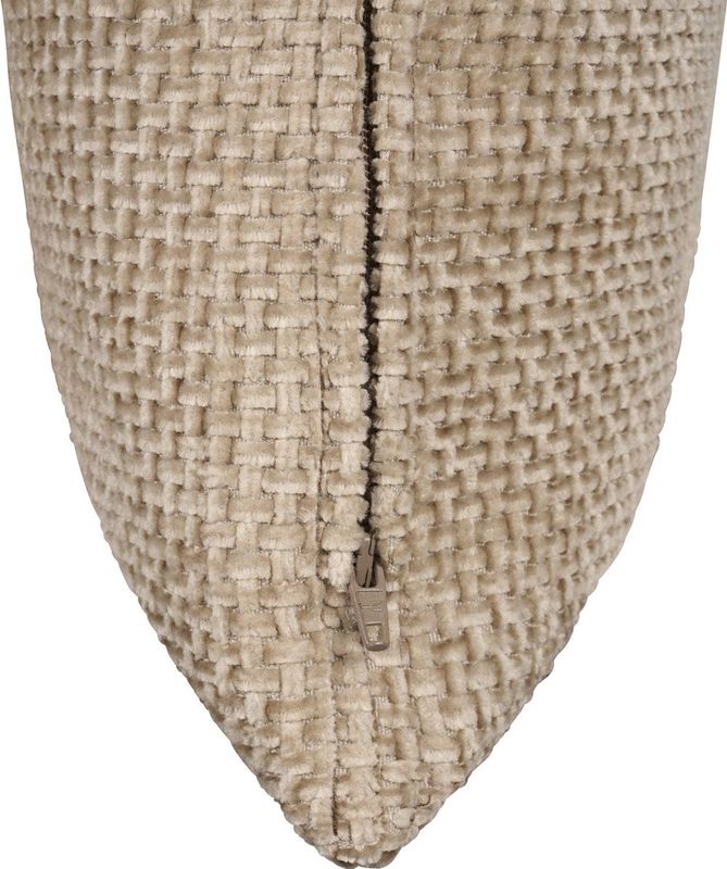 Edel - Sierkussen - Naturel - Polyester