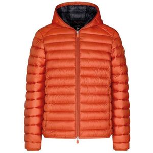 Save The Duck Jas Akiva Oranje - Maat M - Heren - Tussenjas