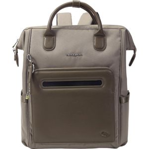 Hedgren laptoprugzak / Rugtas / Schooltas - 15.4 inch - Fika - Taupe