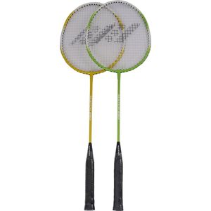 Rucanor Badminton Set Match 250 Groen/geel 8-delig