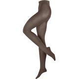 Esprit - Panty - Bruin - Verstevigd - Zachte Comfort Tailleband - Katoen Wol