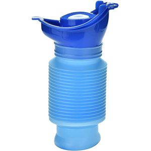 Plasfles voor mannen en vrouwen - Plastuit - Urinaal -  750ml