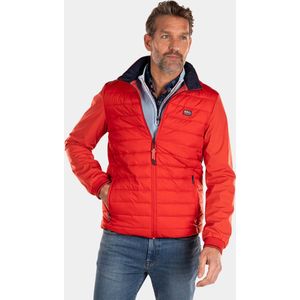 NZA New Zealand Auckland - Gewatteerde jas met softshell - Jacket Red