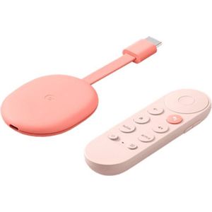 Google Chromecast met Google TV - 4K - Sunrise Pink