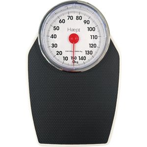 Grote mechanische badkamerweegschaal tot 150 kg - 15 jaar garantie