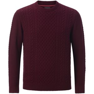 Jan Vanderstorm - BJORNSTROM - Gebreide Trui - Donkerrood