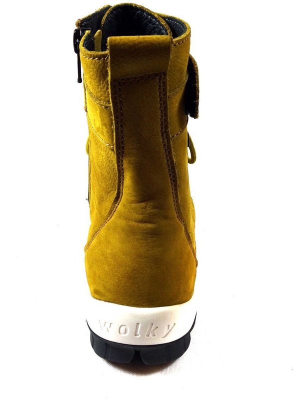 Wolky - 04738 Reach - Enkellaarzen - Geel