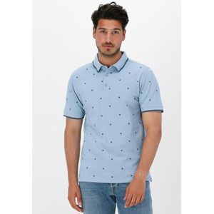 Kultivate PL DOTTED Heren Poloshirt - Maat L