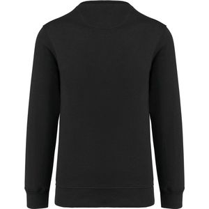 Sweatshirt Unisex L Kariban Ronde hals Lange mouw Black 80% Katoen, 20% Polyester