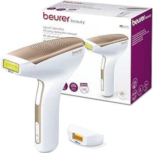 Epilator - Draadloze IPL-Oplossing voor Langdurige Ontharing - Klinisch Bewezen Effectief, Met 300.000 Lichtpulsen en Groot Lichtvlak!