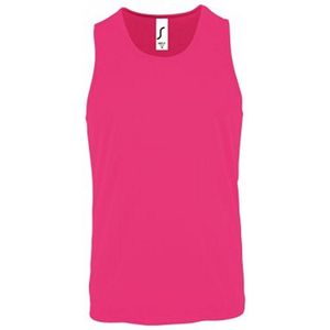 SOLS - Performance Tank Top - Neonroze - Heren