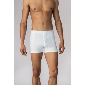 Mey Casual Cotton Trunk Shorts 49025 - Wit 101 weiss Heren - 8