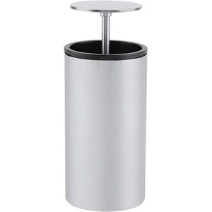 Automatische Tandenstoker Dispenser - Uittrekbare RVS Tandenstoker Houder - Zilver