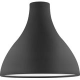 Home Sweet Home Lampenkap Stratis rond - van metal - zwart - Moderne Lampenkap - 25/25/26cm - E27 lamphouder - voor hanglamp - RoHS getest