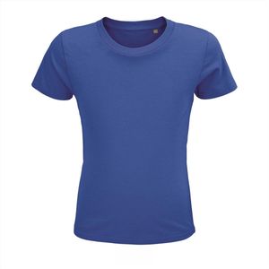 T-shirt kinderen - Royal Blue - 8 jaar