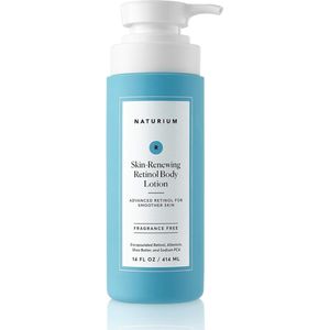 Naturium Skin-Renewing Retinol Body Lotion - Jumbo - Bodylotion - Hydraterende Bodycrème - Huidverzorging - 414ml
