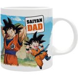 DRAGON BALL SUPER - Saiyan Dad - Mok /Mug 320 ml