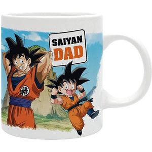 DRAGON BALL SUPER - Saiyan Dad - Mok /Mug 320 ml