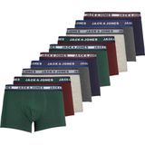 Jack & Jones - JACOLIVER - Boxershorts - Multicolor - 10 Pack - Heren Onderbroek