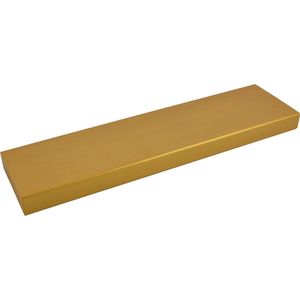 Golden Shelf  - wandplank - goud - L 55 x B 14,2 cm x H 3,8 cm