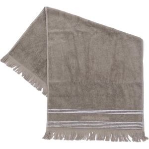 Serene Towel stone 100x50