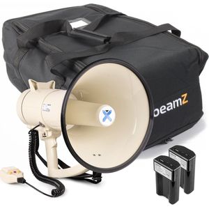 Vonyx - MEG120 - Megafoon - Beige - 120W