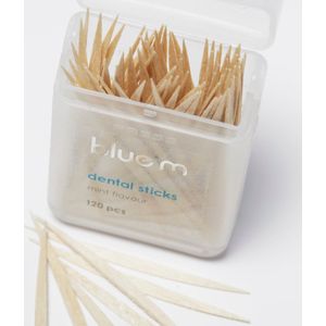 Bluem Tandenstokers Mint - 120 stuks