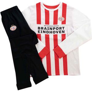 PSV - Pyjama - Rood Wit - 100% Katoen