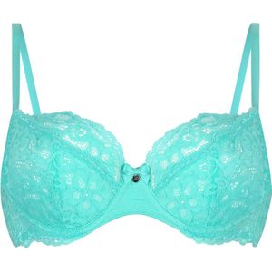 Hunkemöller - Niet-voorgevormde Beugel Bh - Marine - Dames Lingerie