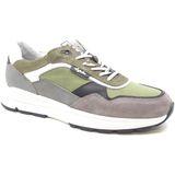 Australian Footwear - 15.1692 Castro - Sneakers - Groen Combi
