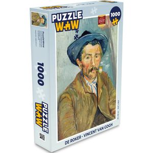 Puzzel De Roker - Vincent van Gogh - Legpuzzel - Puzzel 1000 stukjes volwassenen