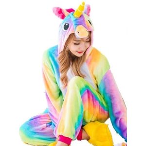 Onesie Unicorn ""Rainbow"" hooded super soft baggie series