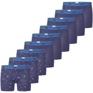 Schiesser Jongens shorts / pants 9 pack Kids Boys 95/5 Organic Cotton