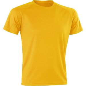 Spiro Heren Aircool T-Shirt (Goud)