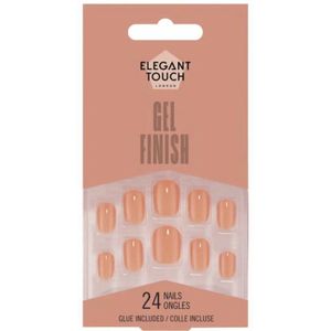 Elegant Touch London Gel Finish Nepnagels 24 stuks