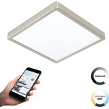 EGLO connect.z Fueva-Z Smart Opbouwlamp - 28,5 cm - Grijs/Wit - Instelbaar wit licht - Dimbaar - Zigbee