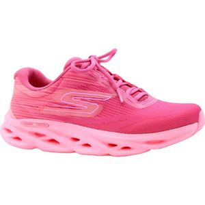 Skechers Go Run Swirl Tech Speed - Ult Dames Sneakers - Roze - Maat 36