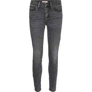 VERO MODA Skinny Jeans VMFLASH Grey Denim