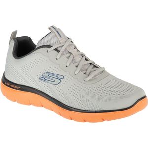 Skechers - Summits Torre - Sneakers - Grijs - Comfortabel en Stijlvol