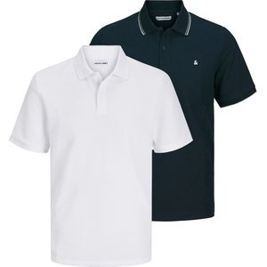 Jack & Jones Heren poloshirt 2 pack Austin